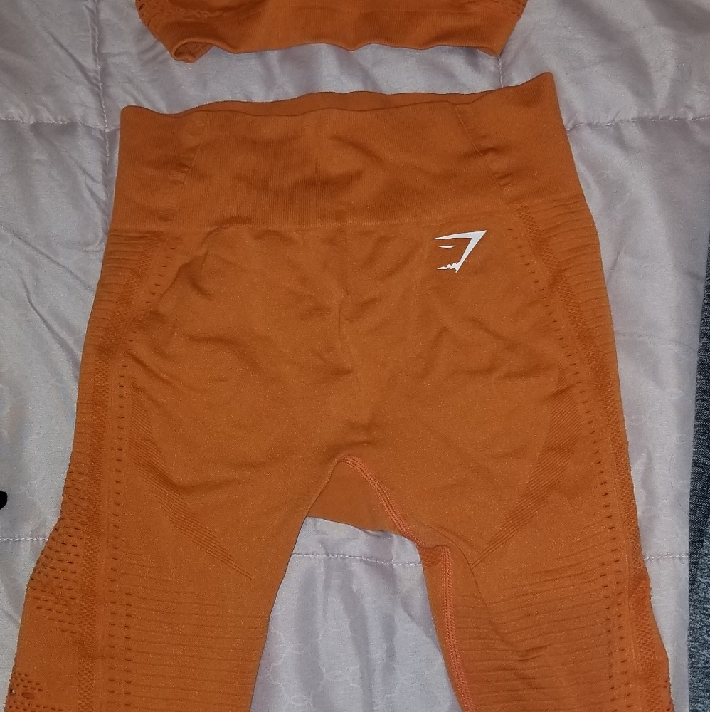 Gymshark leggings and sportsbra